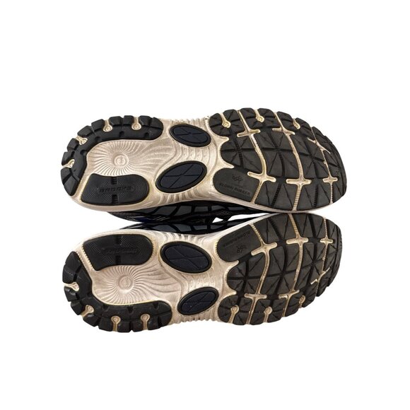 Brooks Dyad 8 Mens Running Shoes Size 12 4E Gray/Black/Blue Durable Cushioning P - Picture 9 of 10